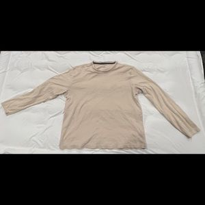 Tan Long Sleeve